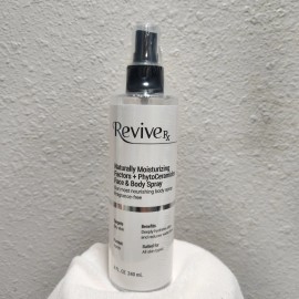 RéVive Revive Rx Naturally Moisturizing Factors + Phytoceramides Face & Body Spray 8oz