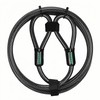 DAOSEC 10 ft x 1/2" Heavy Duty Cut-Proof Security Cable