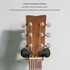 Automatic Lock Guitar Wall Mount Hanger Gravity Lock Instrument Hanger
