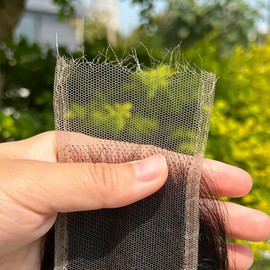 Ankina SKINLIKE 2x6Real HD Lace Closure Human Hair Straight Invisible HD Lace Closure Single Knots 0.1mm Ultra-thin Pre Plucked Natural Hairline 22 Inch (Natural Black- 2x6 HD Lace Closure, 16 Inch)