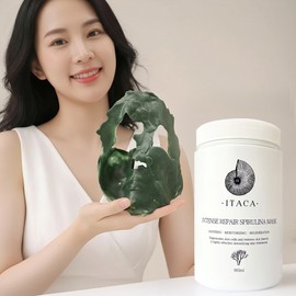 Ithaca Modeling Pack Dermatology Modeling Pack Spirulina Intense Collagen Tea Tree Trouble Cooling Soothing / 이타카 모델링팩 피부과 모델링팩 스피루리나 인텐스 콜라겐 티트리 트러블 쿨링 진정