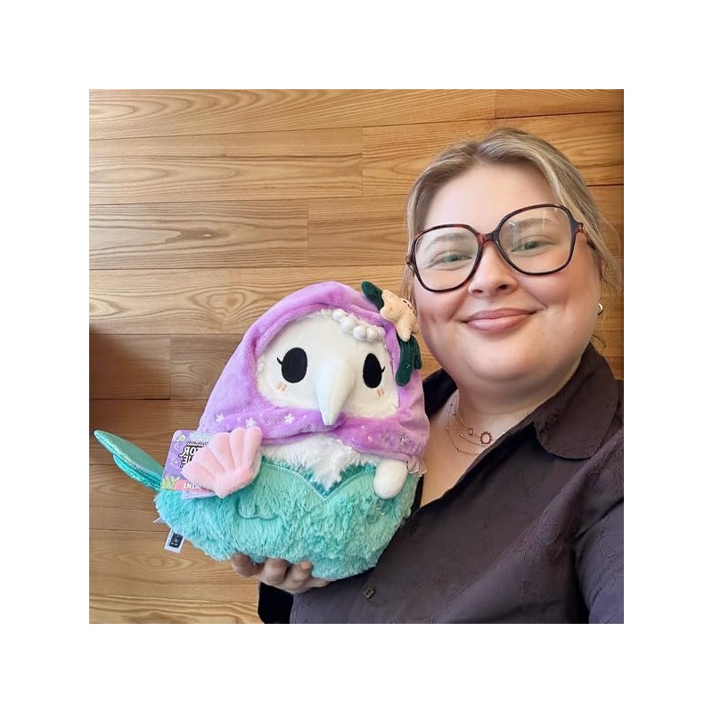 Squishable / Mini Mermaid Plague Nurse Plush Toy