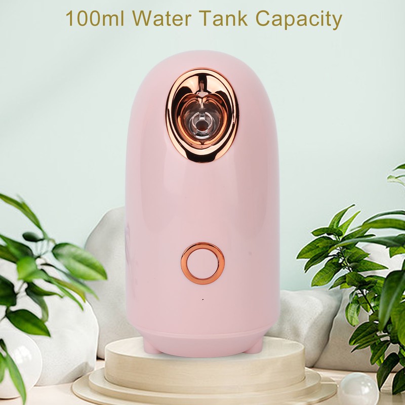 Facial Steamer Moisturizing with 100ml Water Tank Deep Cleaning Fine