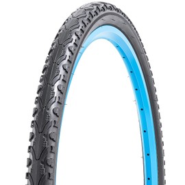 FengCan 24 x 1.75 Bicycle Tyres 47-507 24 x 1.75 Bicycle Tyres, Foldable, 24 Inch Tyres Suitable for 24 x 1.75 47-507 City/Gravel/Mountain/Road Bike Tyres (One)