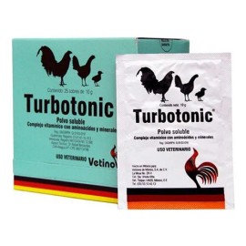 Vetinova Alimento Turbotonics 250 Gramos Aves