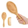 Goody Ace Dressing Comb, Black, 7.5 Inch