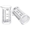 Ackers 4oz Glass Measuring Cup – Shot Glass with Ounce,Ml,Cups