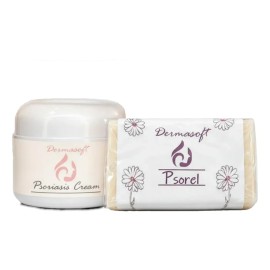 Set Crema Psoriasiscream Hidratante Aliviante & Jabón Psorel