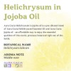 Aura Cacia Helichrysum in Jojoba Oil | GC/MS Tested for