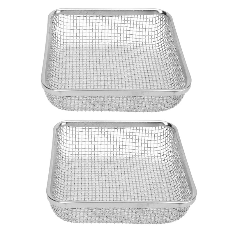 2Pcs RV Furnace Vent 4.5 X 4.5in Heavy Duty Stainless