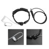 Telescopic Throat Vibration Microphone Earphone Headphone for Walkie Talkie Radio