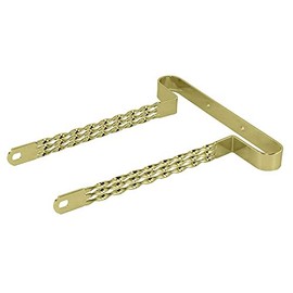 Lowrider Bike 20 Triple Flat Twisted Bumper Front/Rear Gold.