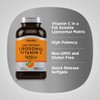 Piping Rock Liposomal Vitamin C 1650mg | 250 Softgels |