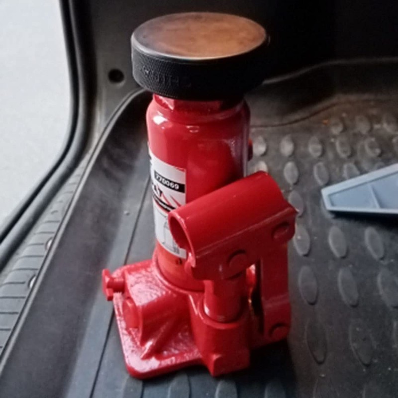 AUTOXBERT Bottle Jack Rubber Pad Non-Slip Adapter Support Block Car