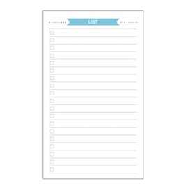 TEHAUX 40 Sheets A6 Refill Paper, Loose Leaf Line Paper, 6-Hole Filler Inserts Loose Leaf Refill, Ideal for Daily Use Travel and Office Journals