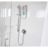 HAC 4171 Magnetic Soap Dispenser, Floating Bathroom, Magnet, Refill, Large