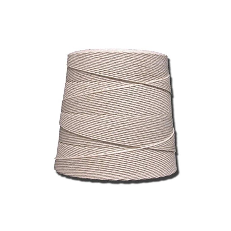 T.W Evans Cordage 07-060 6 Poly Cotton Twine 2.5-Pound Cone,