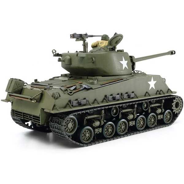 Tamiya America, Inc 35346 1/35 US Tank M4A3E8 Sherman Easy Eight, TAM35346