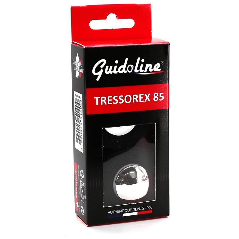 VELOX G850K01 TRESSOREX 85 Cotton Bar Tape, Black