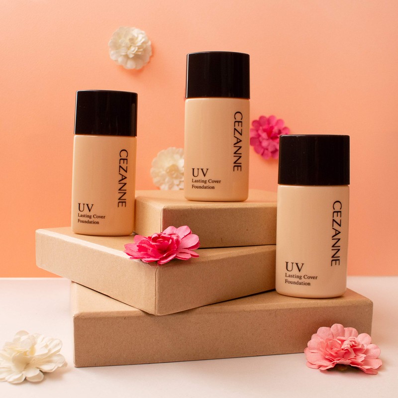 Cezanne Lasting Cover Foundation 10 Bright Ochre