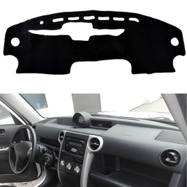 IIKSDII Dashboard Cover Mat for Scion xB 2004-2006 to-yota bB 2000-2005 Accessories Dash Cover Dash Mat Sunshade Glare UV Rays Protector