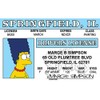 Signs 4 Fun Parody Driver’s License | Marge ID |