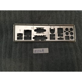 ASUS  ASUS  IO SHIELD BACK PLATE FOR ASUS Z170 A   ,( METAL ) ORIGINAL
