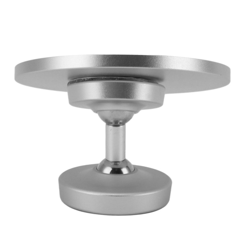 Coffee Maker Magnetic Mirror with 360° Rotating Base Aluminum Alloy