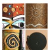 Picasso Abstract Face Planters Flower Pots, Handmade Resin Pots for