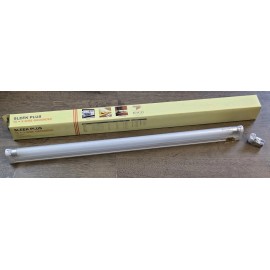 JESCO SG5-14/64W Sleek Plus T5 3 Wire Grounded Light Fixture White