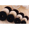 3PCS(Small+Medium+Large) Women Hair Bun Maker Styler Rings Donut Buns Doughnut