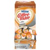 Coffee mate Liquid .375 oz Creamer Singles Vanilla Caramel 50