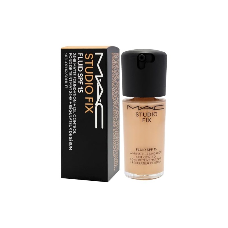 Studio Fix Fluid SPF 15 24Hr Matte Foundation Plus Oil