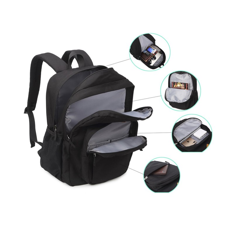 abshoo Classical Basic Womens Travel Backpack For College Men Water