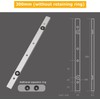 Uadme Miter Bar Slider, T Groove Rail Table Saw Miter