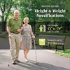 Merry Sticks Lightweight Foldable Walking Canes for Women and Men,
