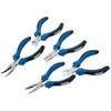 Draper 5 Piece Soft Grip Mini Pliers Set - 12544