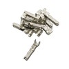 Daytona 74075 Motorcycle AMP Connector Repair Terminal, 10 Female