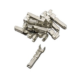 Daytona 74075 Motorcycle AMP Connector Repair Terminal, 10 Female
