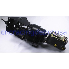 CNCDPT 1966-1977 FORD Bronco 8" Dual Power Brake Booster Conversion Kit Firewall Mount
