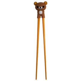 AAF Nommel ® Chopsticks + 1 Clip Rubber Chopstick Helper Bear No. 065