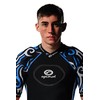 Optimum Razor Men's Protective Top - EVA Padding Protection, Rugby