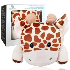 Anti-Kolik-Baby-Wärmflasche ❘ Baby-Wärmflasche – Giraffe