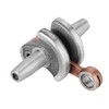 40mm/1.5in Engine Semicircle Crankshaft Bent Axle Fits for 47cc 49cc