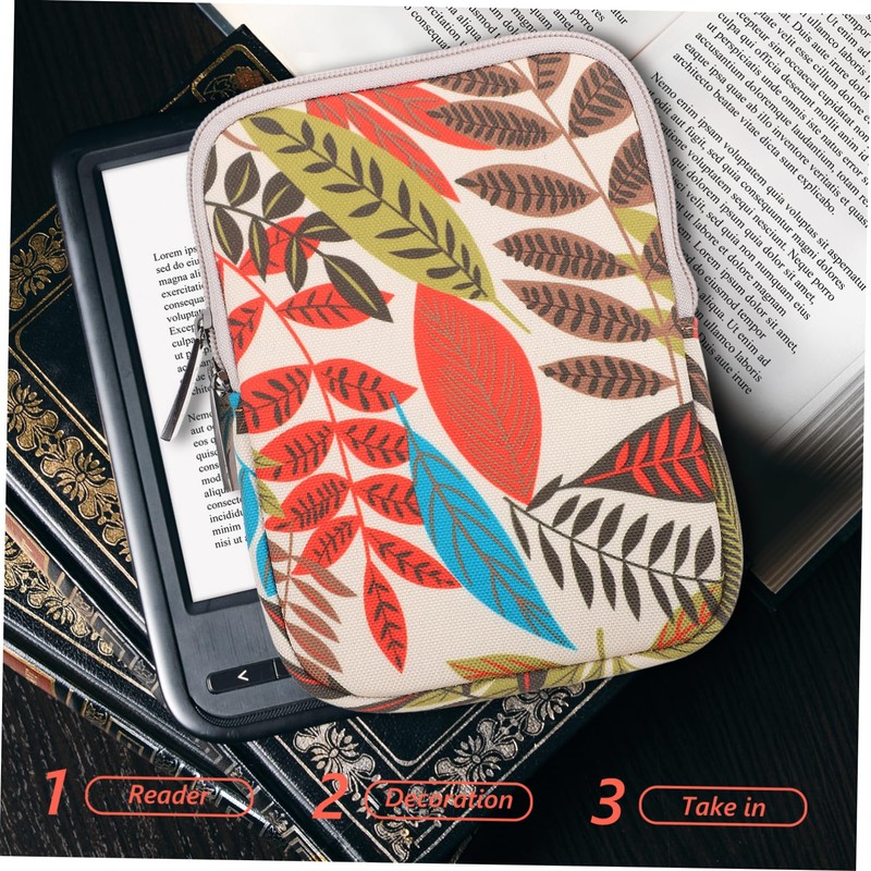 Operitacx Handmade E-reader Cover E-reader Protective Cover Ebooks Protective Casing