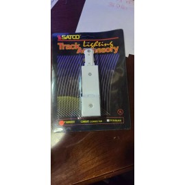 Nuvo Lighting Satco  TP169 White White Conduit Live End For Track Lighting