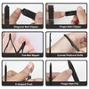 DAWNTREES Toe Nail Clippers Set,16 in 1 Manicure Set, Nail