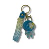 Rhenuzu Trade Astronaut Bubble Liquid Keychain – Cute Wristlet Key