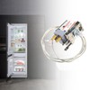 2-poliger Kühlschrank Thermostat Kühlschrank Gefrierschrank Temperaturregler Kühlschrank Gefrierschrank Kältetemperaturregler Kompatibel