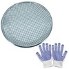 Mesh Gardening Sifter,10mm Sieve mesh Size， Perfect for 5 Gallon